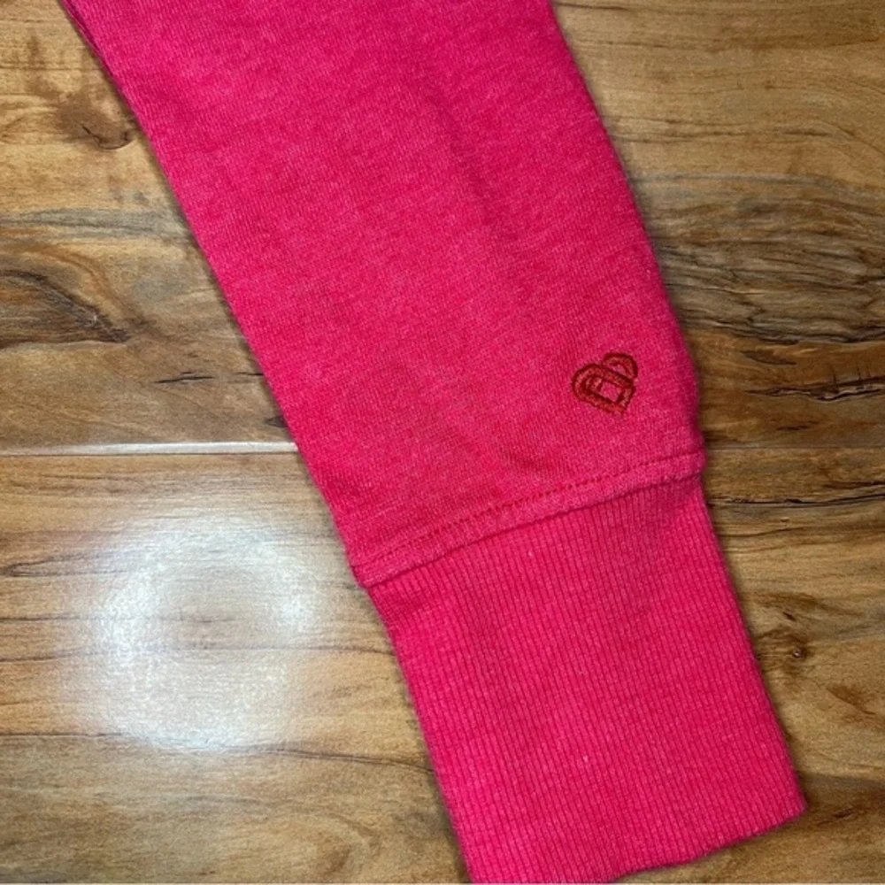 Ohio State Buckeye Colosseum Aurelia Dip-Dye 1/4 Snap Pullover Hoodie‎ SMALL NWT